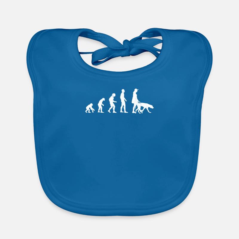 Vizsla Evolution Bavoir bio Bébé