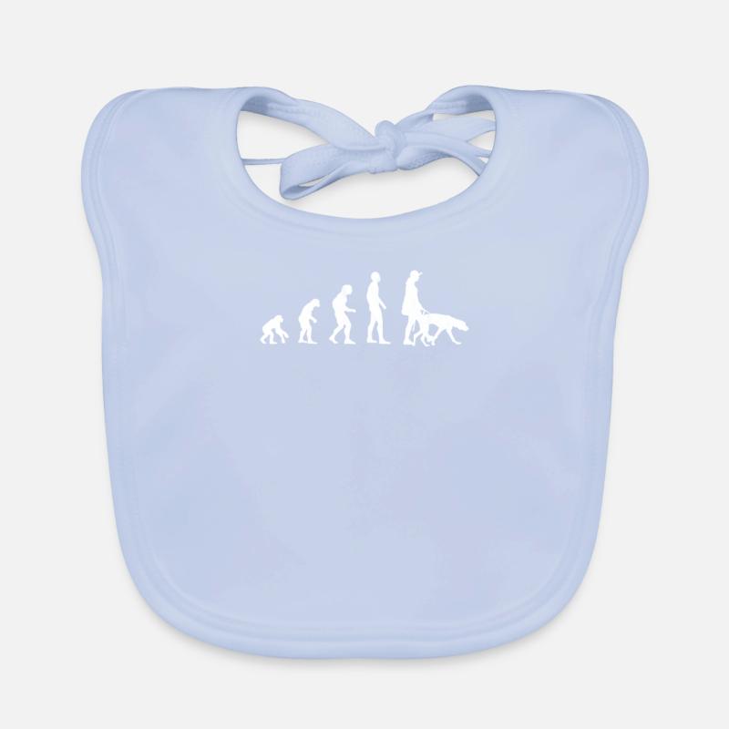 Vizsla Evolution Organic Baby Bibs