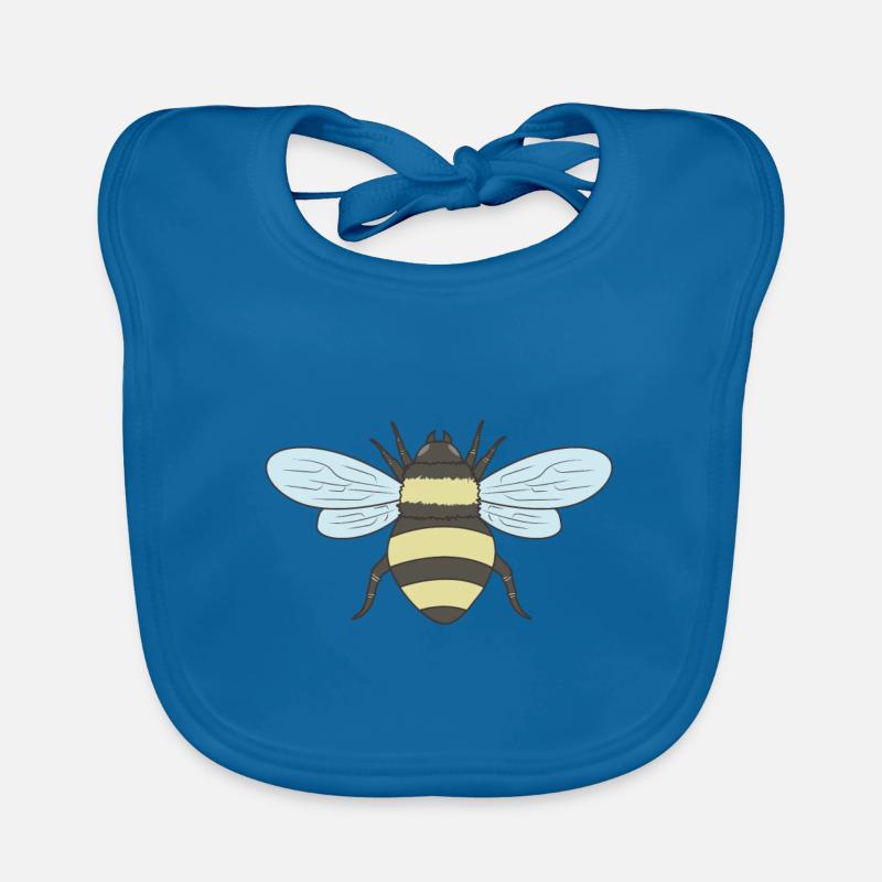 Abeille Bavoir bio Bébé