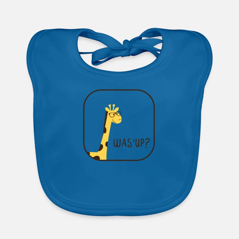 Girafe mignon Bavoir bio Bébé