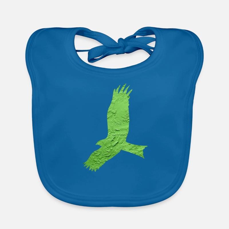 Greifvogel Baby Bio-Lätzchen