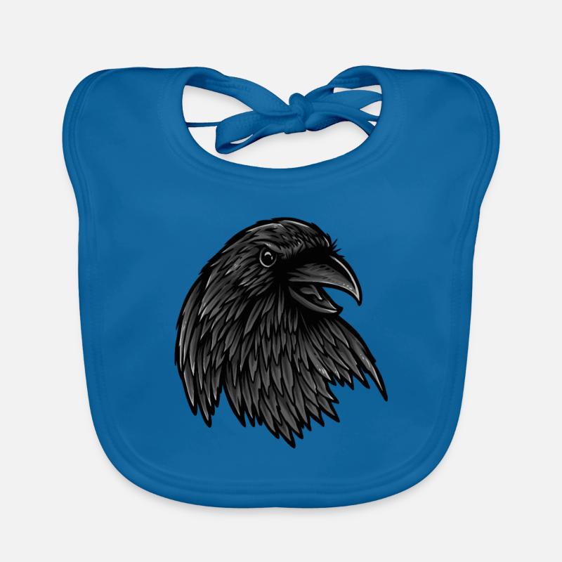 Raven Rabe Baby Bio-Lätzchen