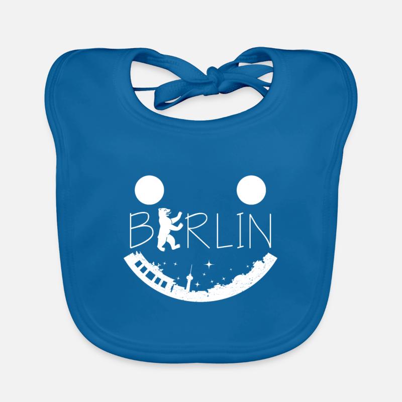 Ours de Berlin Bavoir bio Bébé