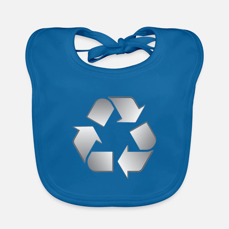 recycling Organic Baby Bibs