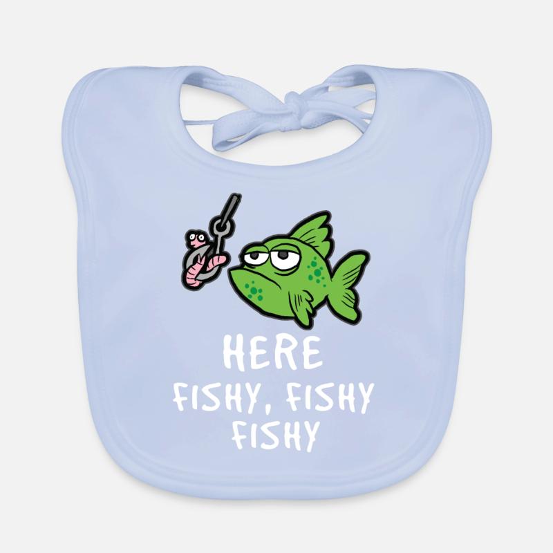 pêche Bavoir bio Bébé