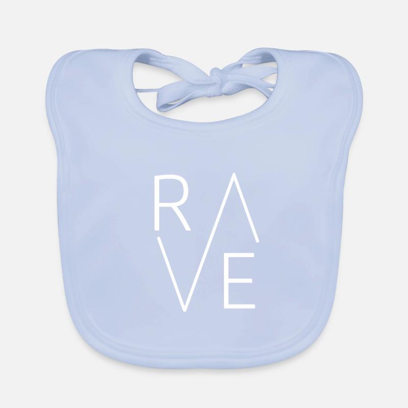 rave Baby Bio-Lätzchen