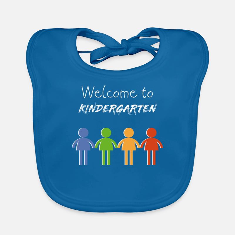 Kinder Babysprüche Kindergarten Baby Bio-Lätzchen