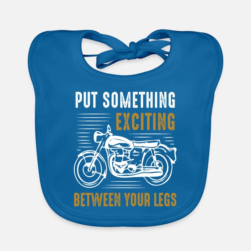moto Bavoir bio Bébé