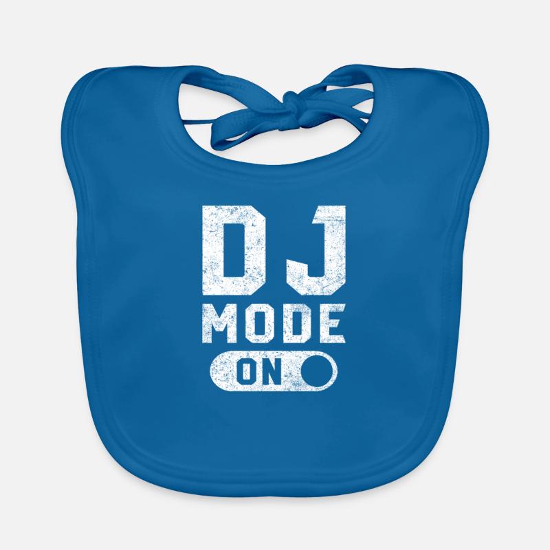 DJ Mode On Bavoir bio Bébé