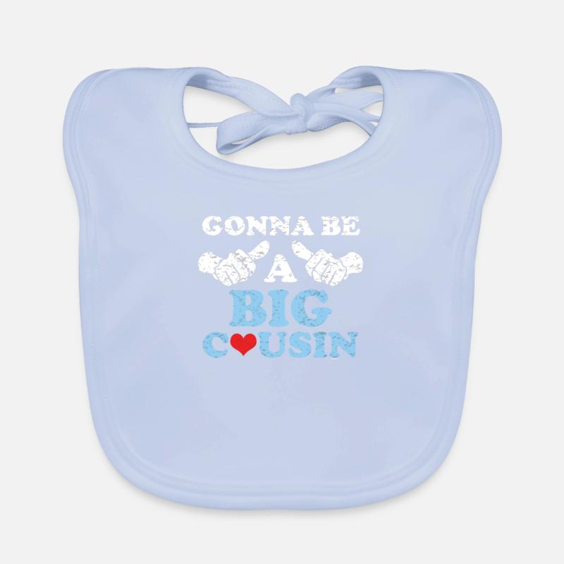 Big Cousin Organic Baby Bibs