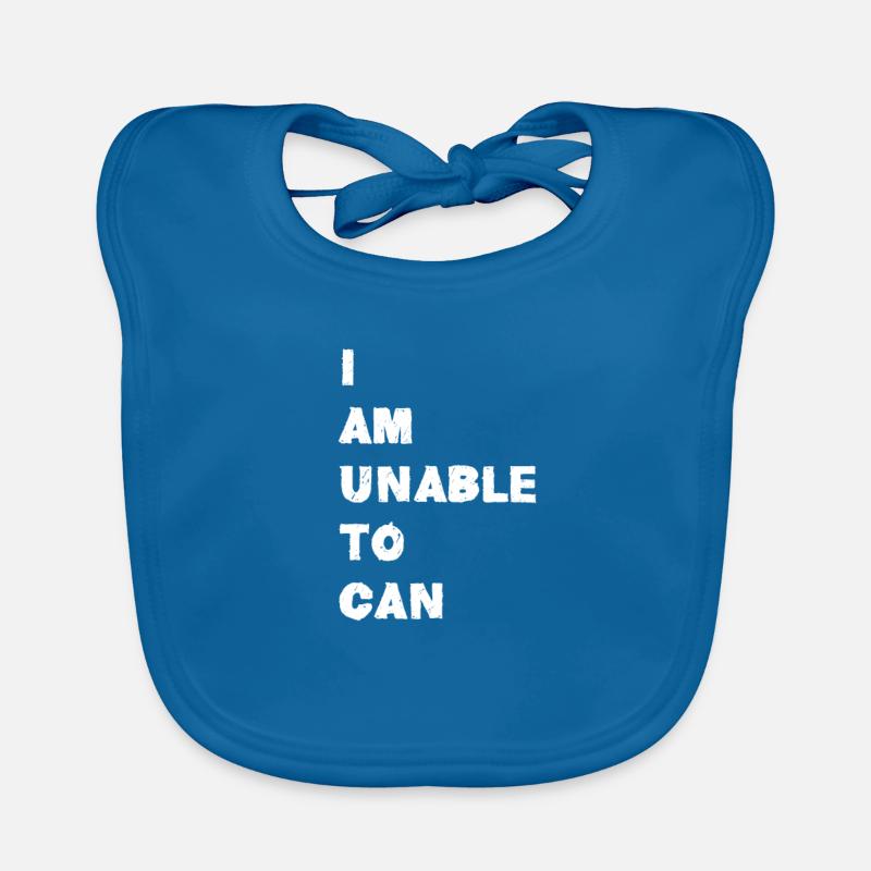 I am unable to can meme Organic Baby Bibs