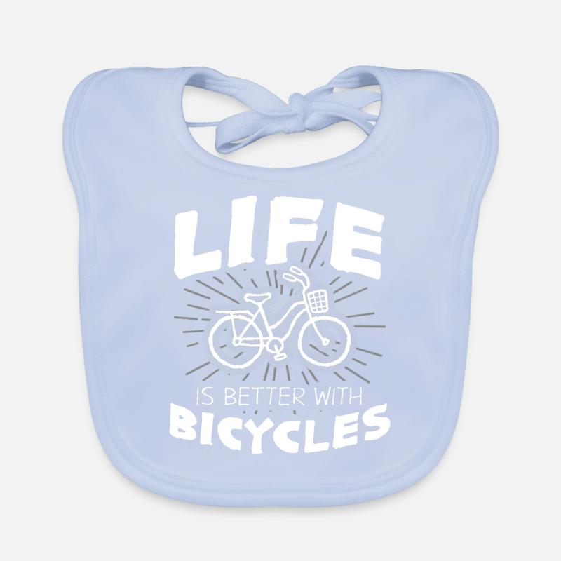 roue Bavoir bio Bébé