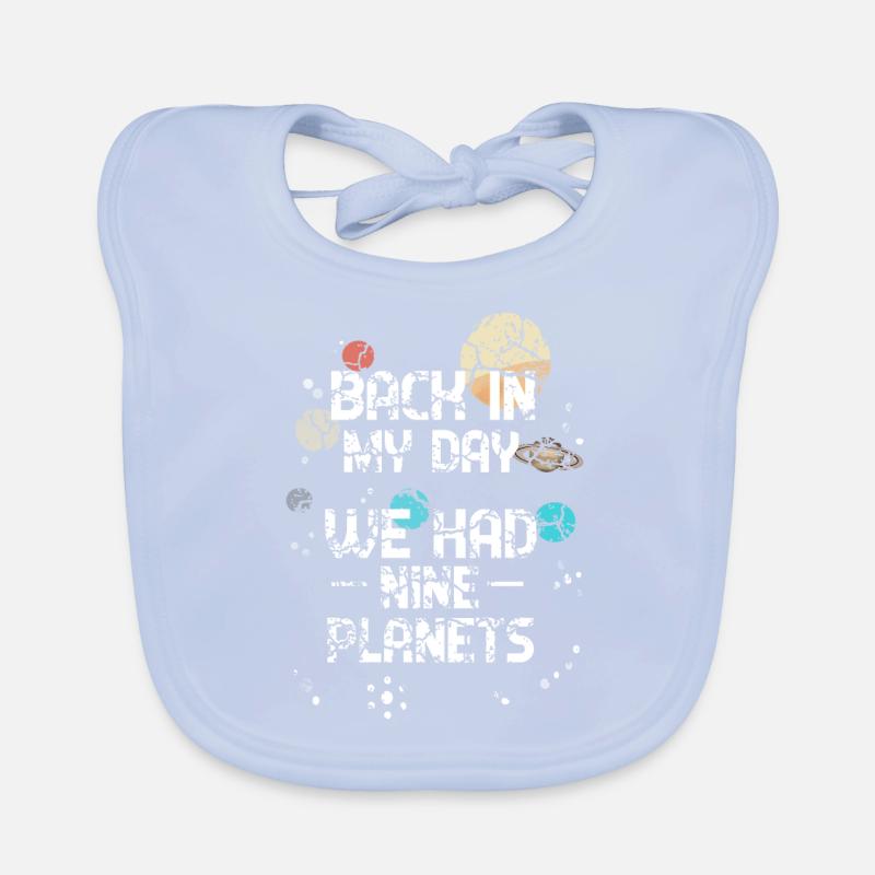 Nerd Shaldon Spruch Shirt - nerdig Geschenk Baby Bio-Lätzchen