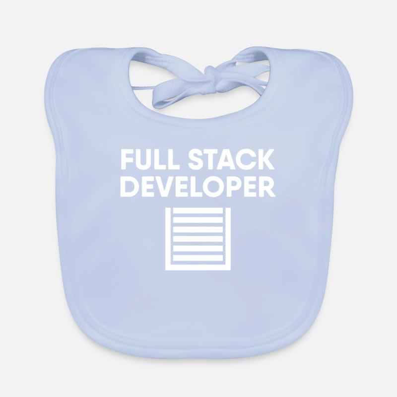 Full Stack Developer Baby Bio-Lätzchen