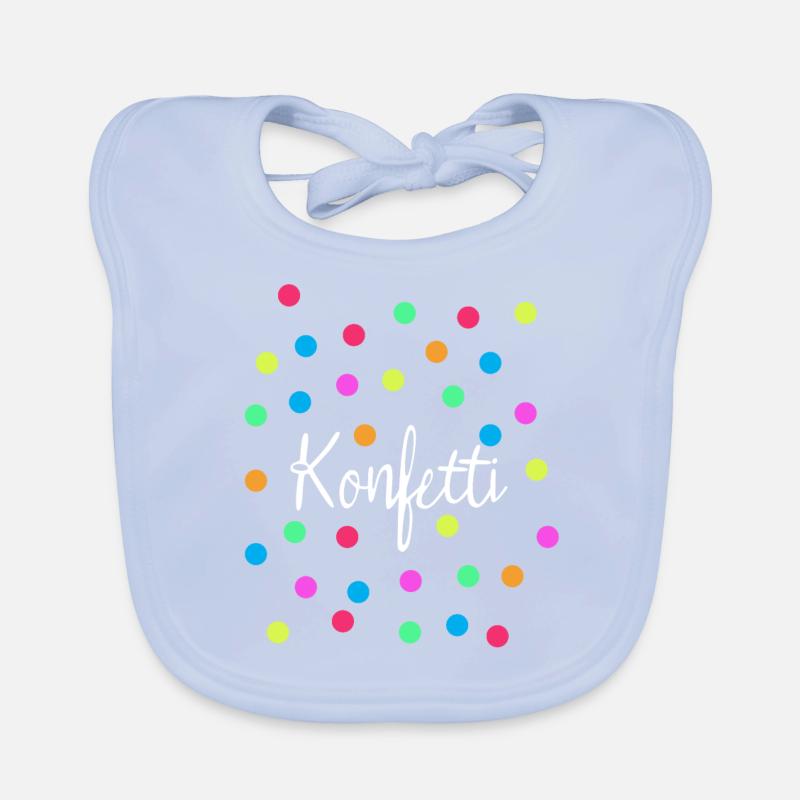 Konfetti Baby Bio-Lätzchen