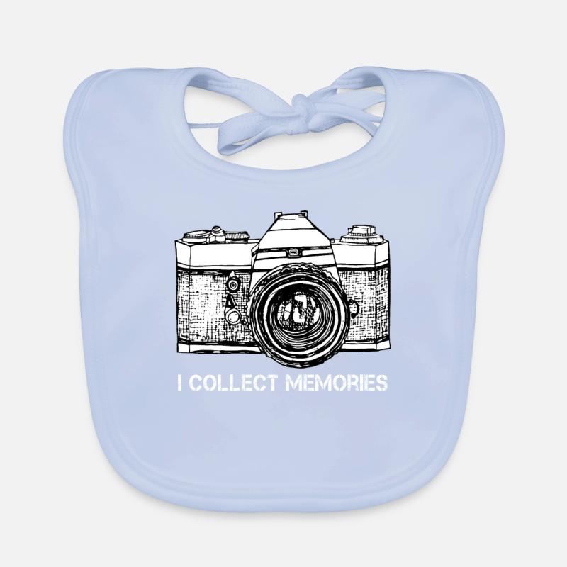 Fotograf Erinnerungen Geschenk Baby Bio-Lätzchen