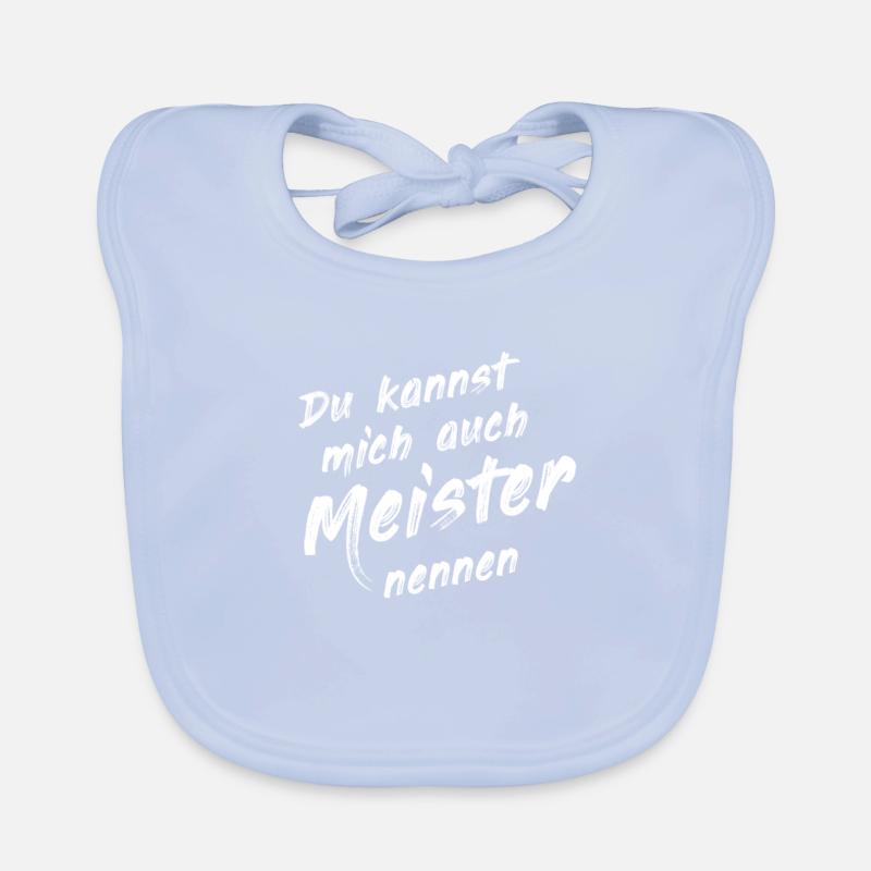 Maître Bavoir bio Bébé