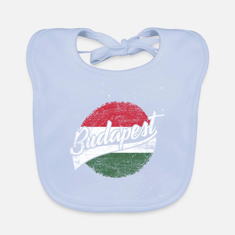 Budapest Bavoir bio Bébé