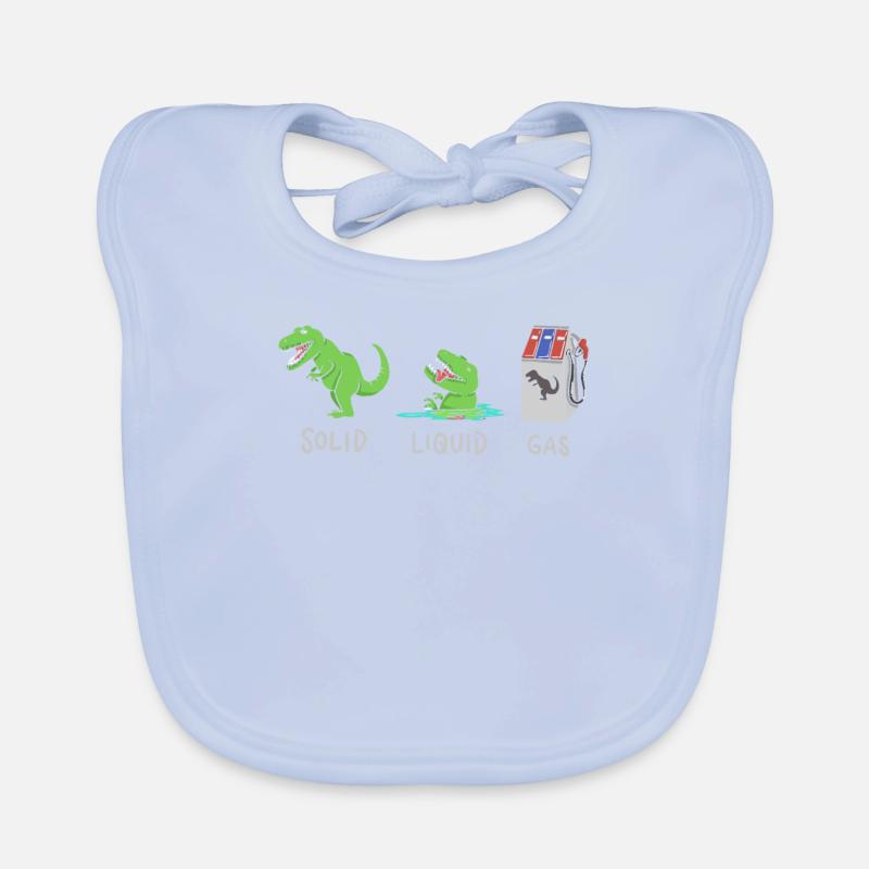 Dinosaur Geology Physics Chemistry Evolution Organic Baby Bibs