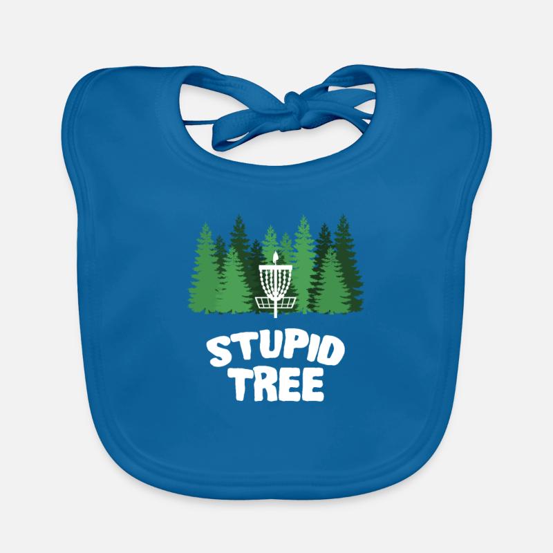 Disc Golf Stupid Tree Disc Golf Bavoir bio Bébé