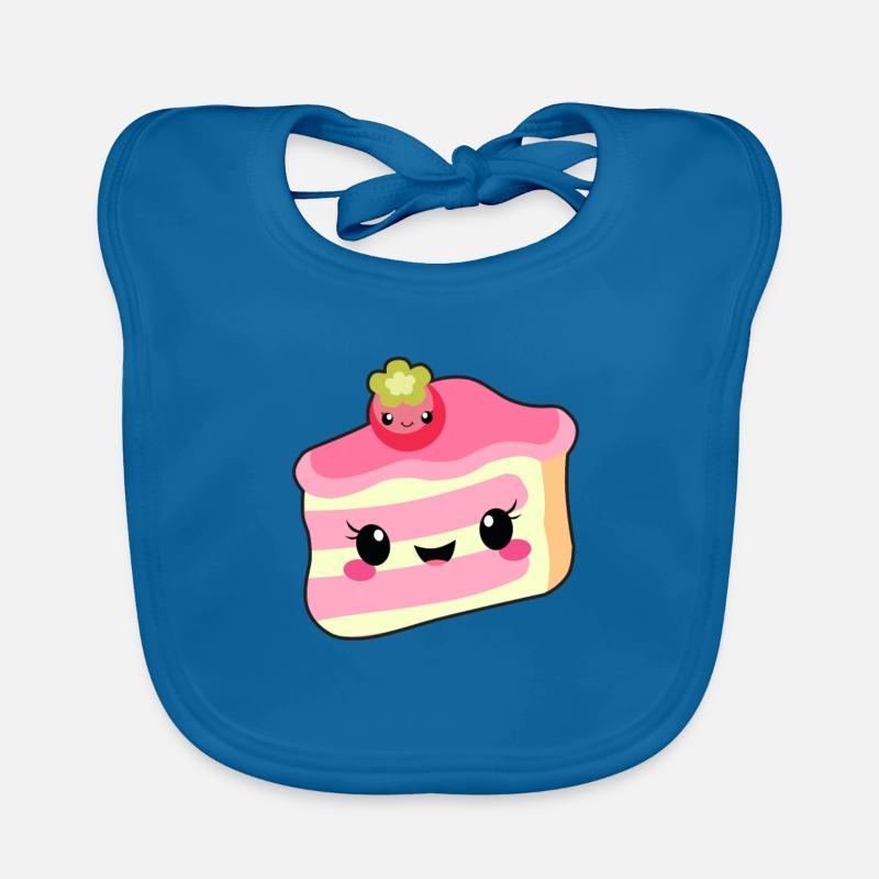 Pie pieces Organic Baby Bibs