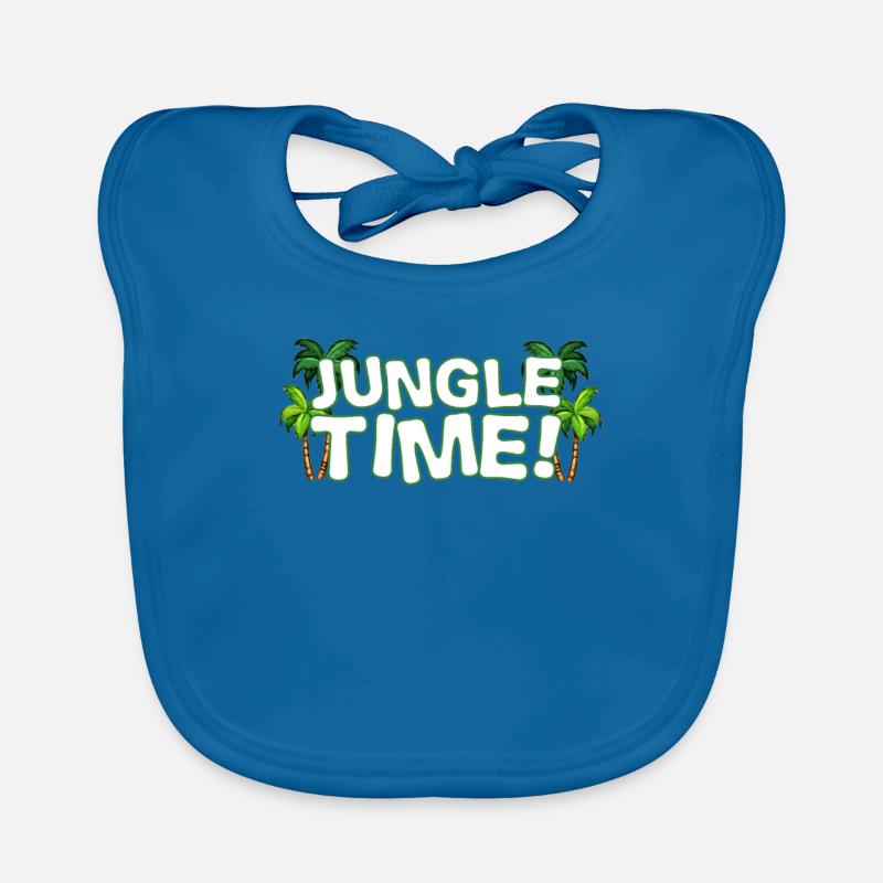 Jungle Rainforest Conservation Amazonas Nature Bavoir bio Bébé