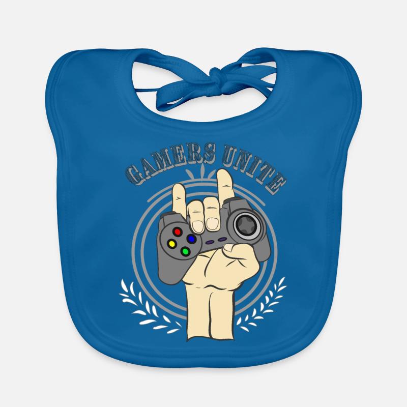 Console de jeux Bavoir bio Bébé