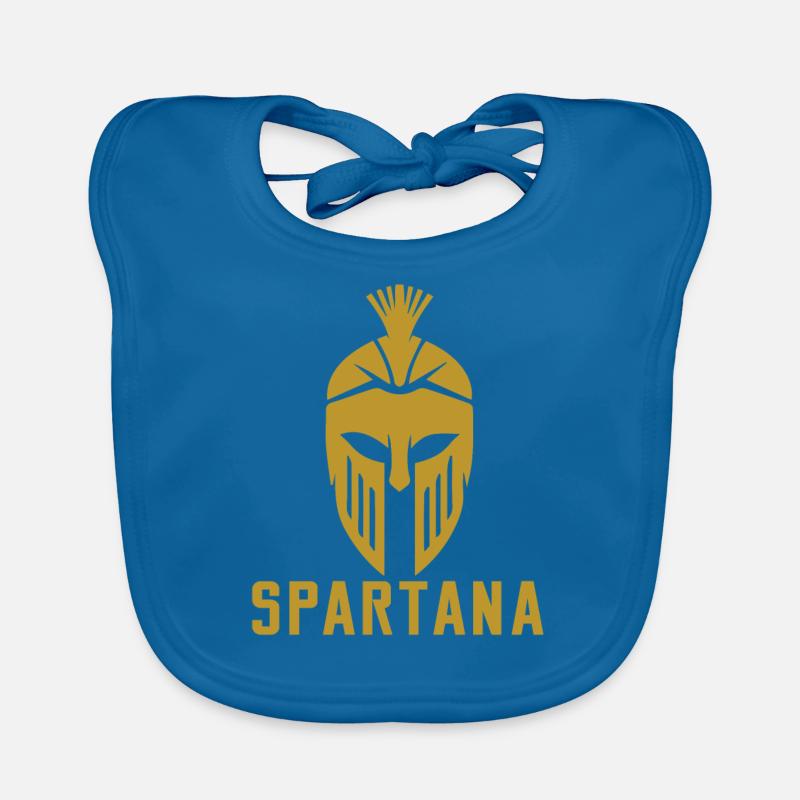 Spartan Spartan Gladiator Organic Baby Bibs