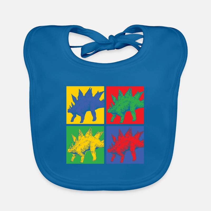 Dinosaurier Baby Bio-Lätzchen