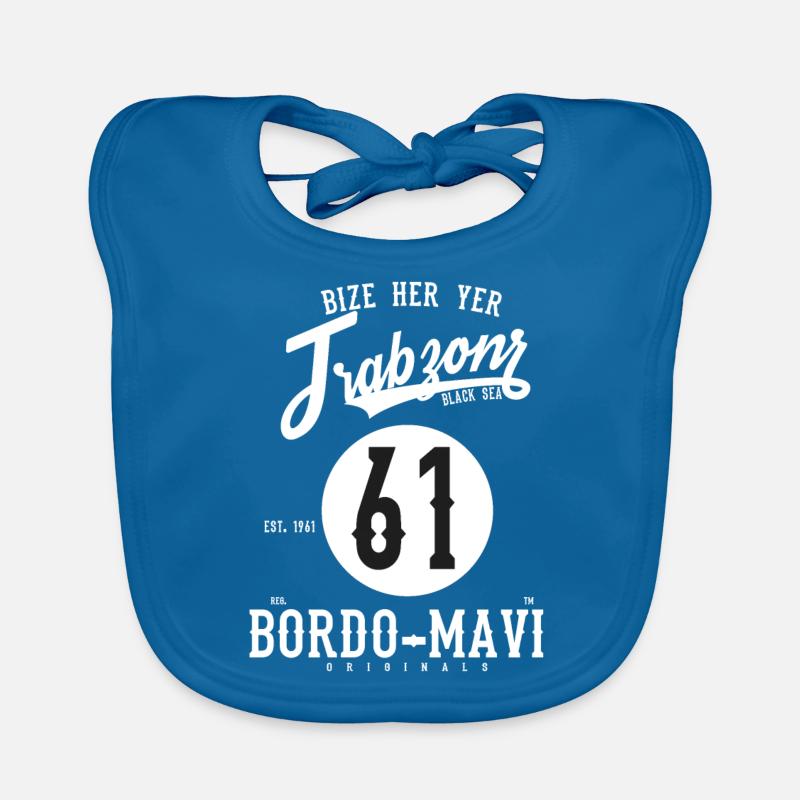 61 TRABZON Bavoir bio Bébé