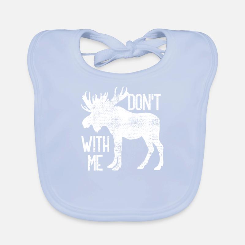 Moose Organic Baby Bibs