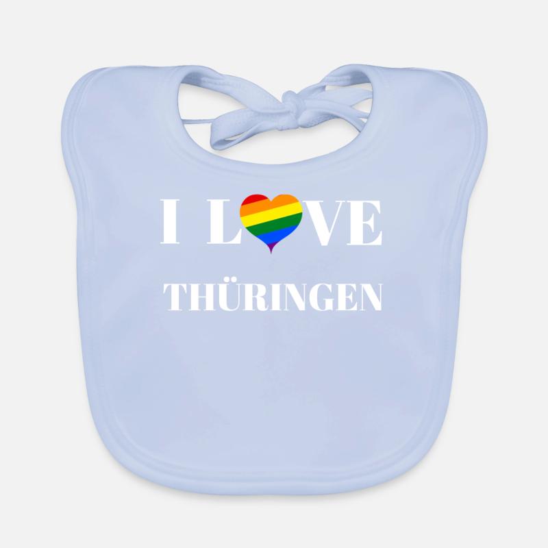 Thuringe - idée cadeau Bavoir bio Bébé