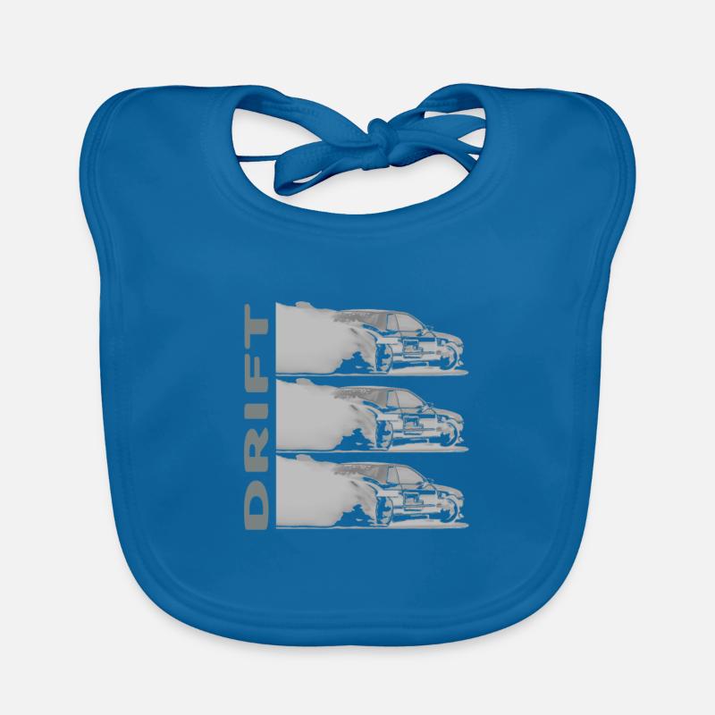 DRIFT dunkel Baby Bio-Lätzchen