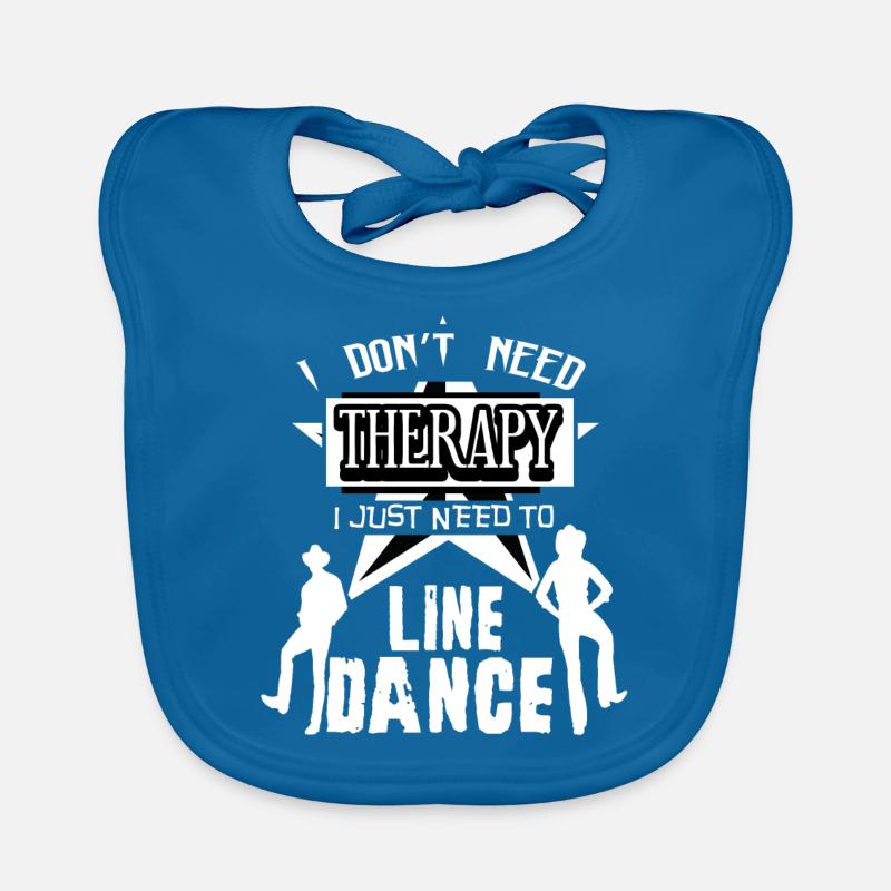 Linedance Therapie Baby Bio-Lätzchen