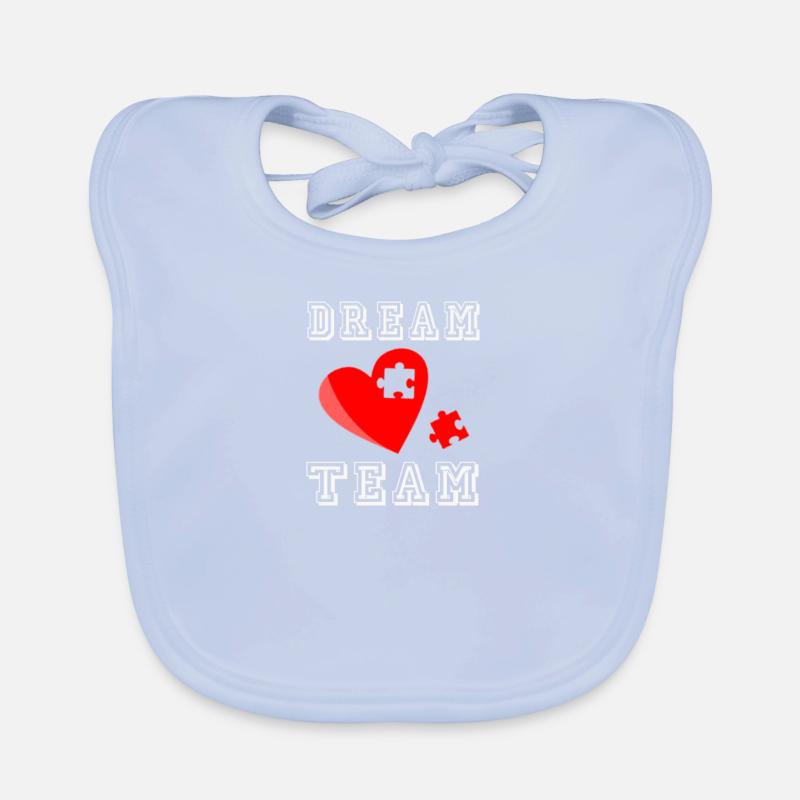 dream team Bavoir bio Bébé