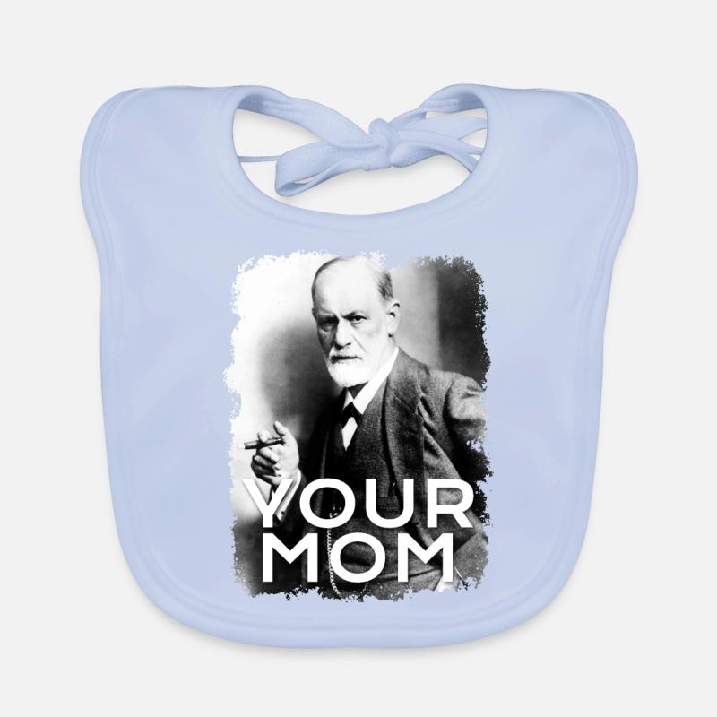 Freud Oedipus complex Oedipus conflict Organic Baby Bibs
