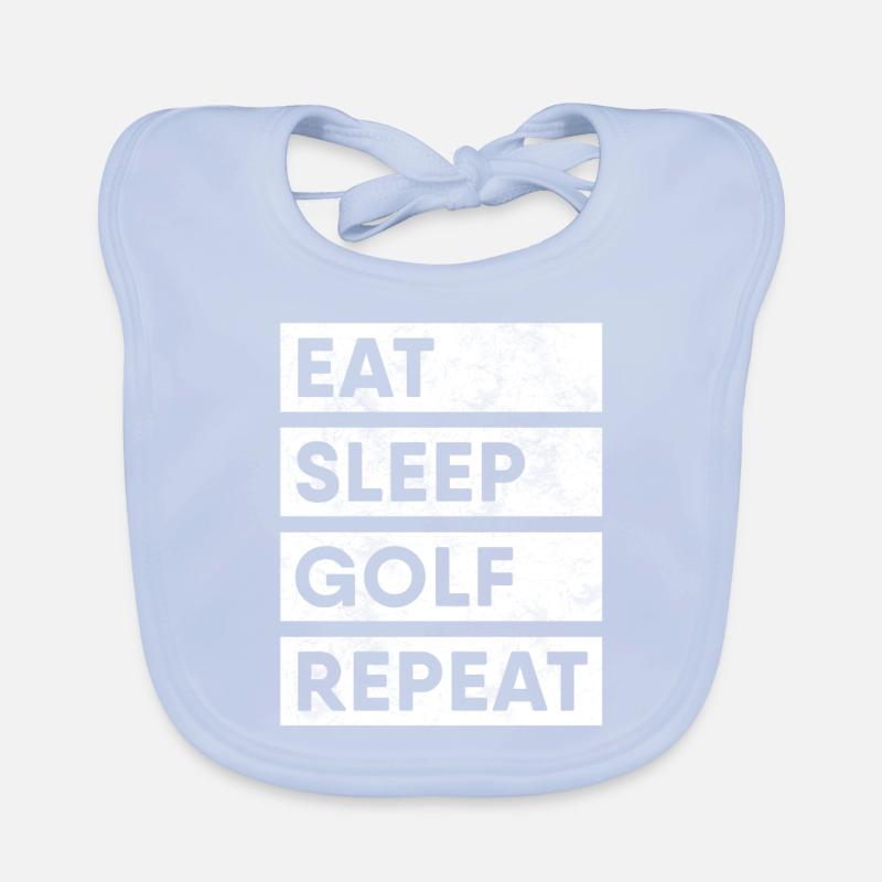 Manger du golf répéter Bavoir bio Bébé