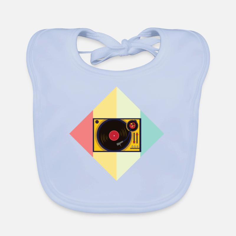 Table de mixage Bavoir bio Bébé