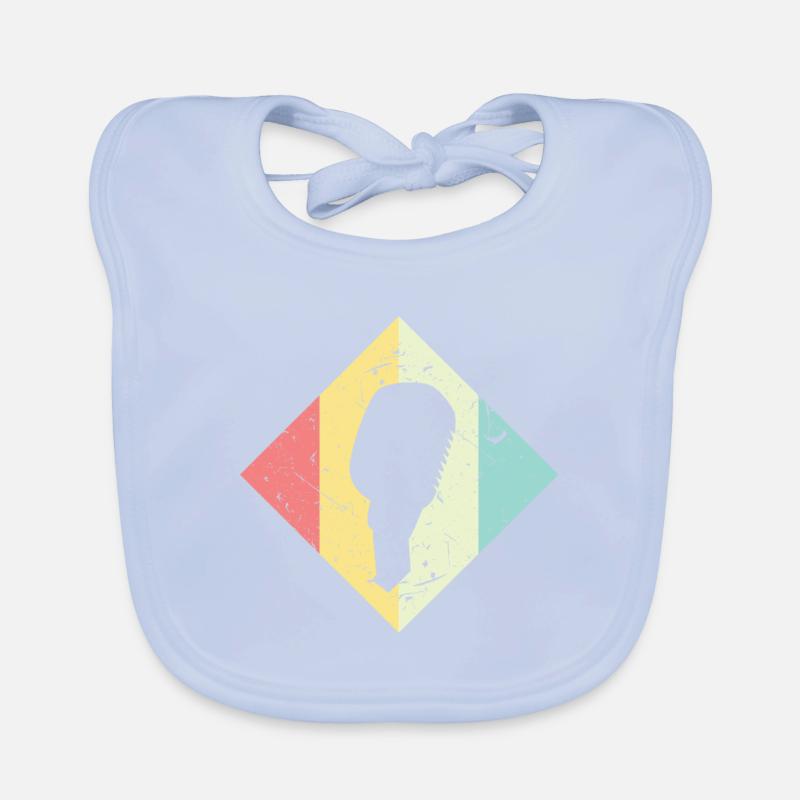 Microphone microphone Bavoir bio Bébé