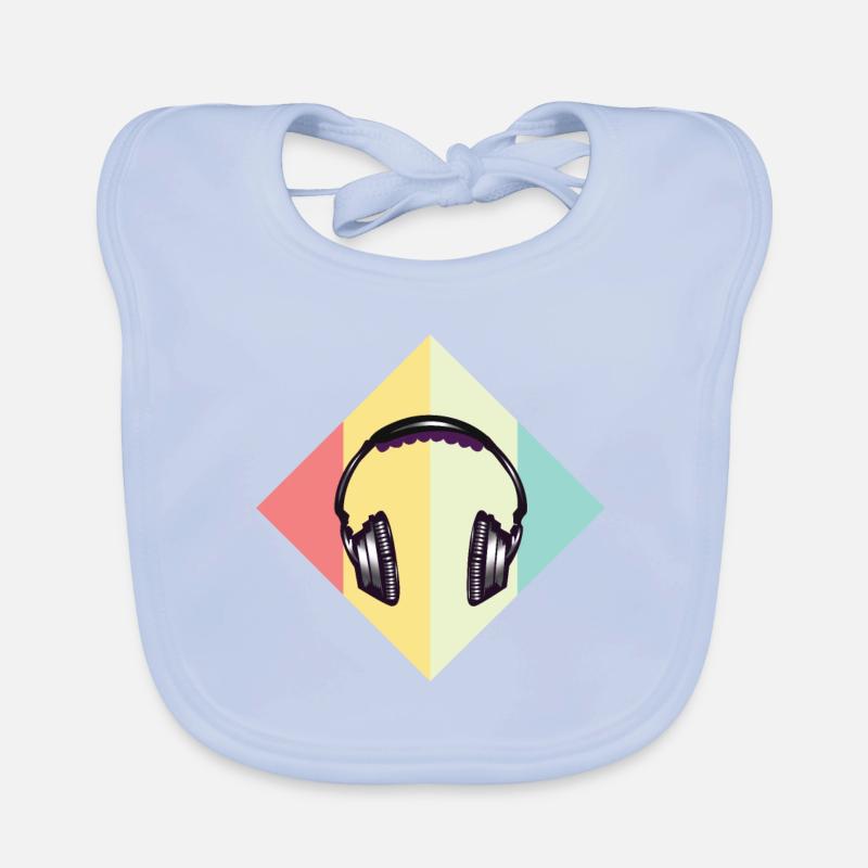 Kopfhörer Baby Bio-Lätzchen