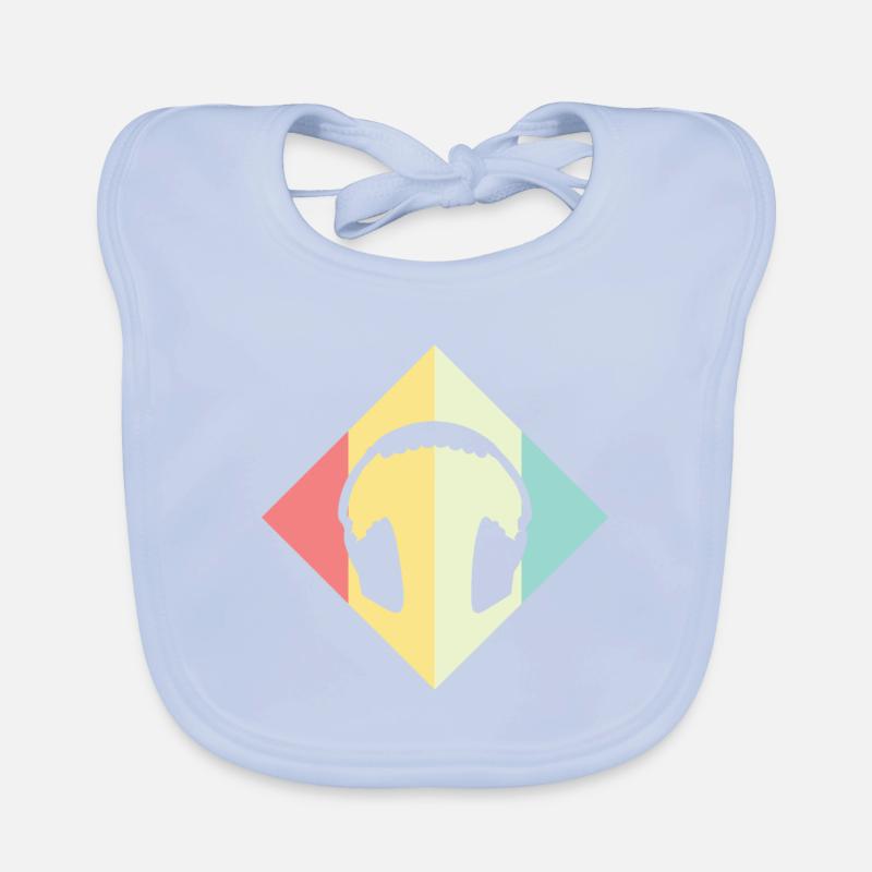 Kopfhörer Baby Bio-Lätzchen