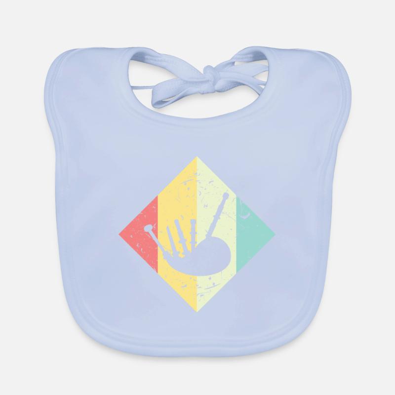 cornemuses Bavoir bio Bébé