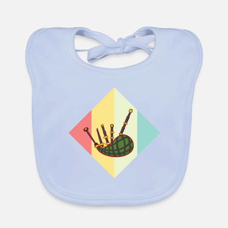 Dudelsack Baby Bio-Lätzchen