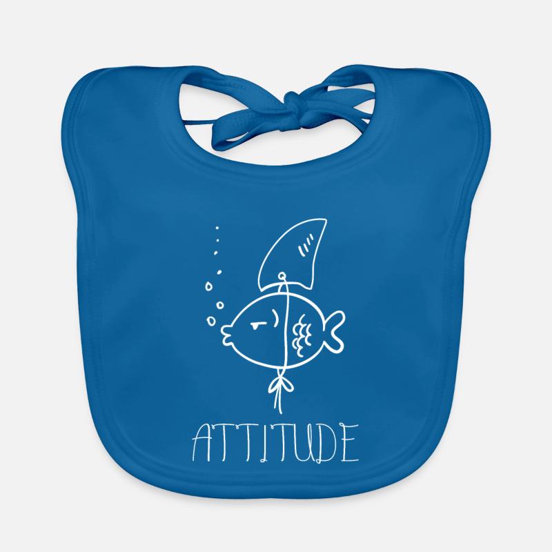 Attitude Organic Baby Bibs