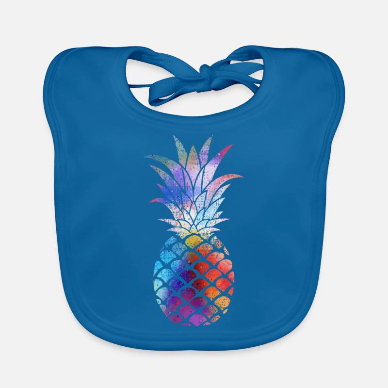 Résumé d'ananas Bavoir bio Bébé