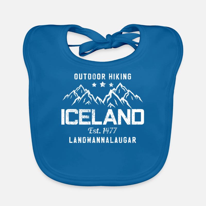 Islande Bavoir bio Bébé