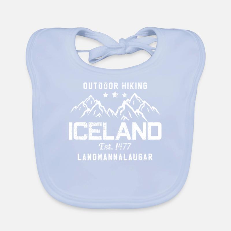 Iceland Organic Baby Bibs