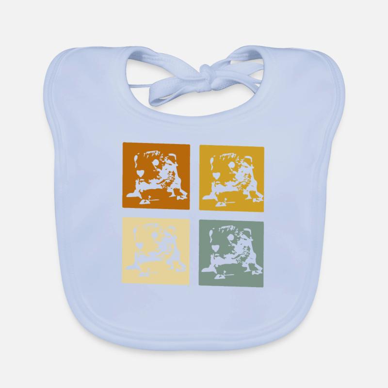 cobayes Bavoir bio Bébé