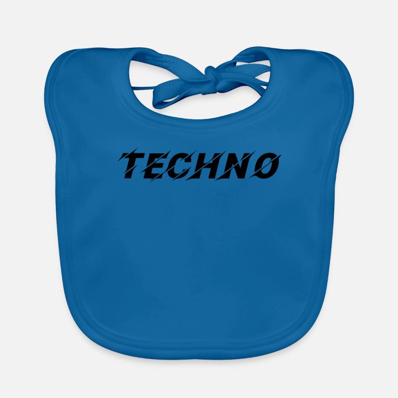 techno Bavoir bio Bébé