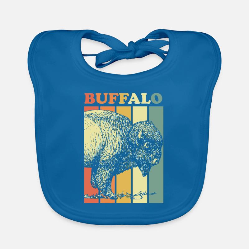 buffle Bavoir bio Bébé